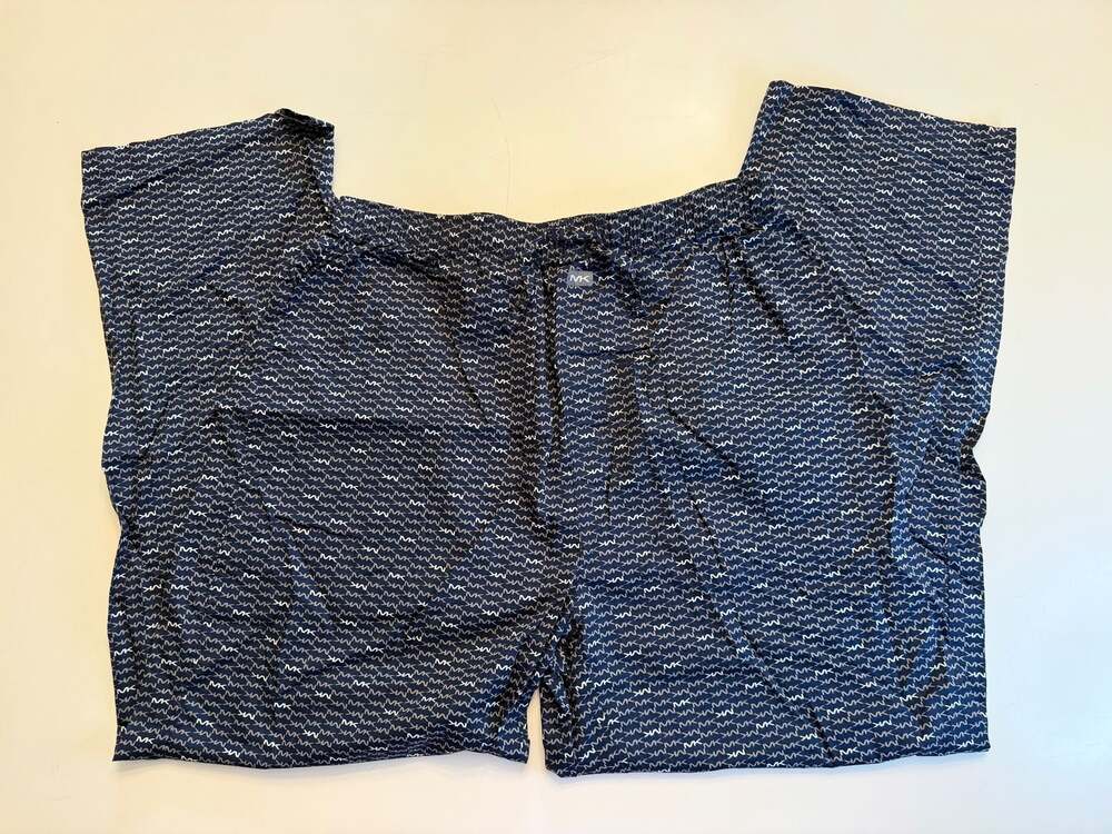 Michael Kors Sleepwear Logo All-Over Print Pajama Pants